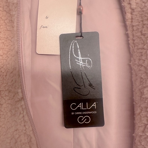 Calia by Carrie Underwood Blush Vest NWT - Picture 2 of 3